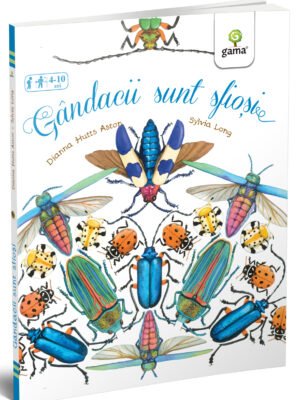 Gândacii sunt sfioși