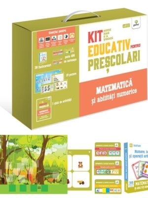 Matematică și abilități numerice. Kit educativ pentru preșcolari