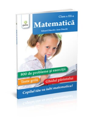 Matematica. Clasa a III-a.