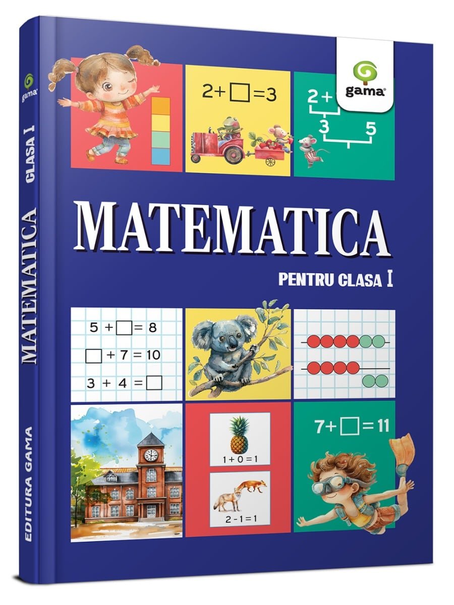 matematica_vintage_coperta Matematica pentru clasa I