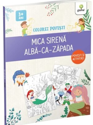 Mica Sirenă & Albă-ca-Zăpada