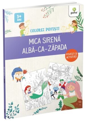 Mica Sirenă & Albă-ca-Zăpada