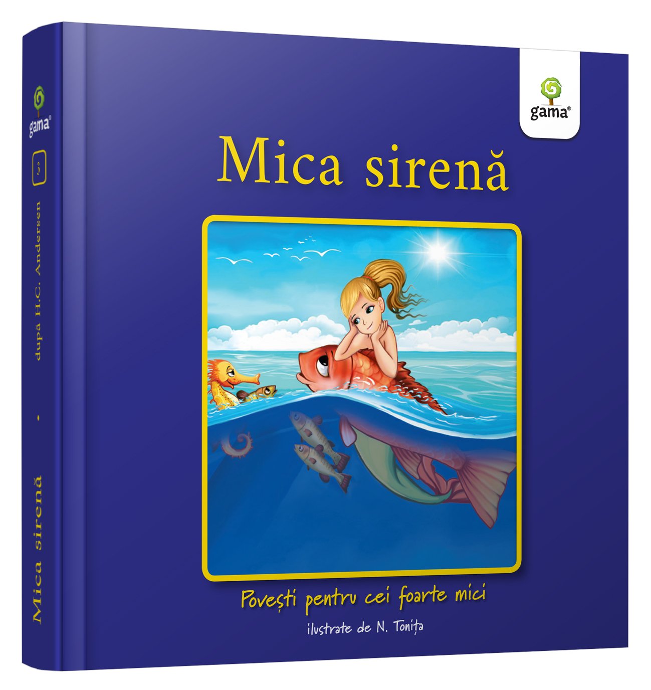 mica_sirena_1 Mica Sirenă - Hans Christian Andersen
