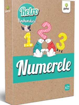 Numerele (flashcarduri)