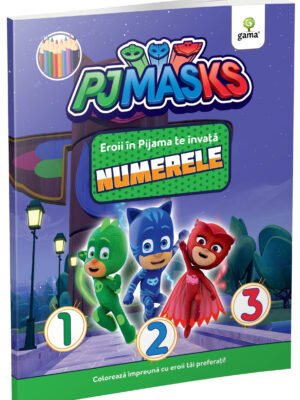 Eroii în Pijama te învață numerele