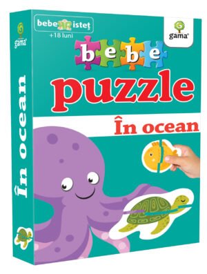 În ocean (puzzle educativ)