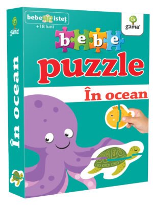 În ocean (puzzle educativ)