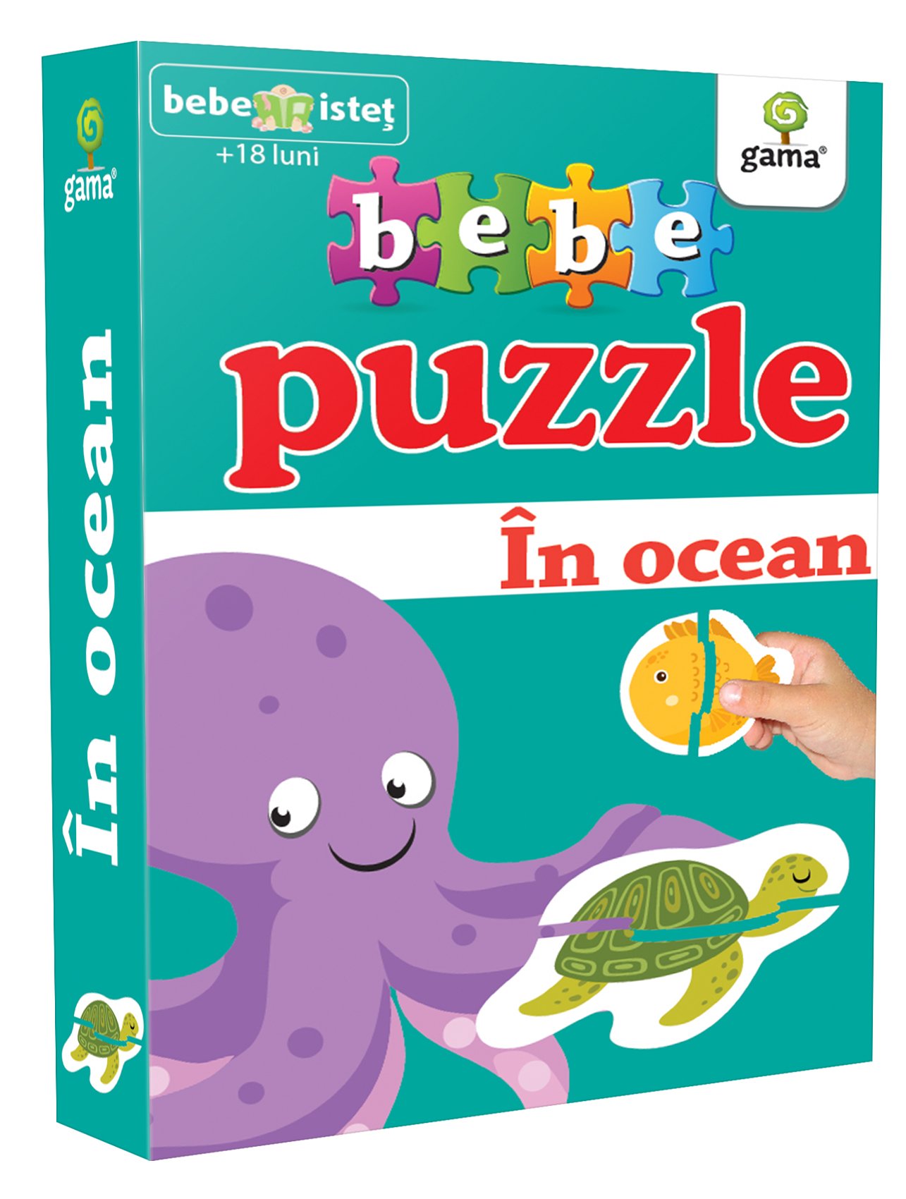ocean În ocean (puzzle educativ)