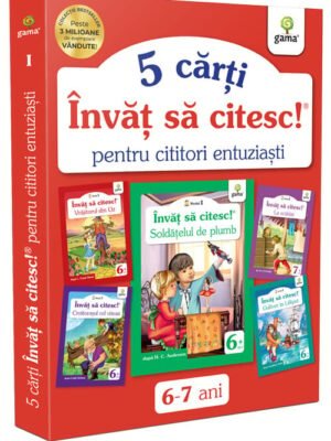 Pachet pentru cititori entuziaști I