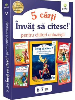 Pachet pentru cititori entuziaști V