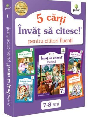 Pachet pentru cititori fluenți I