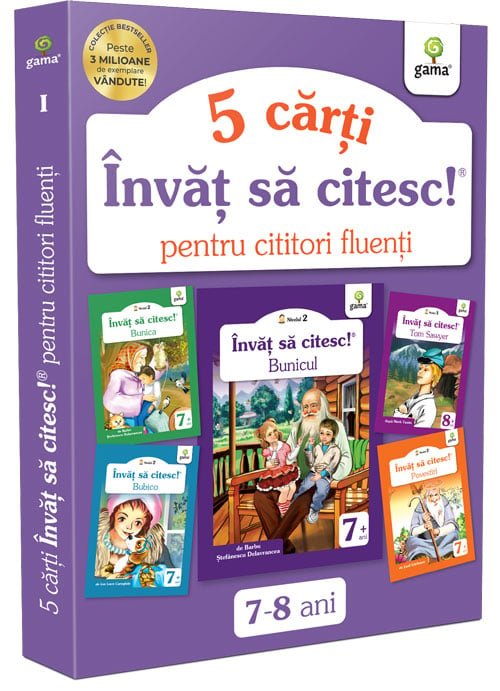 pachet-fluenti-1 Pachet pentru cititori fluenți I