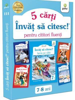 Pachet pentru cititori fluenți III