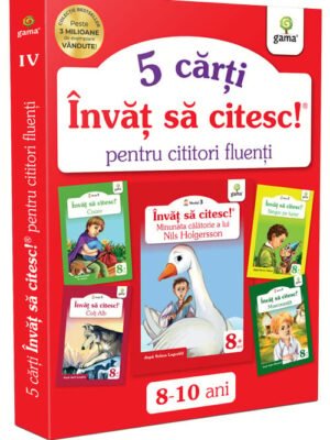 Pachet pentru cititori fluenți IV