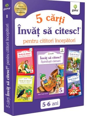 Pachet pentru cititori începători I