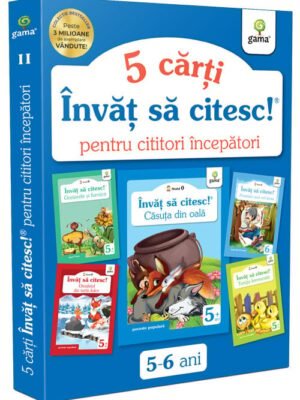 Pachet pentru cititori începători II