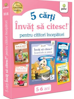 Pachet pentru cititori începători III