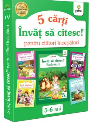 Pachet pentru cititori începători IV