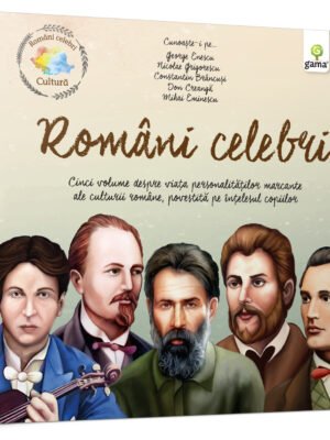 Pachet „Români celebri. Cultură”