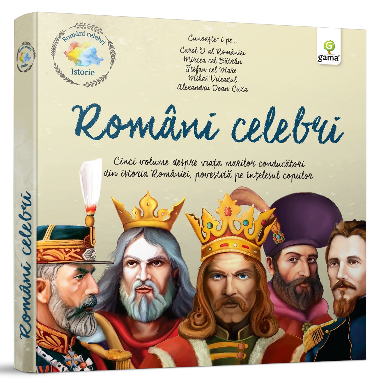 pachet_istorie_1 Pachet „Români celebri. Istorie”