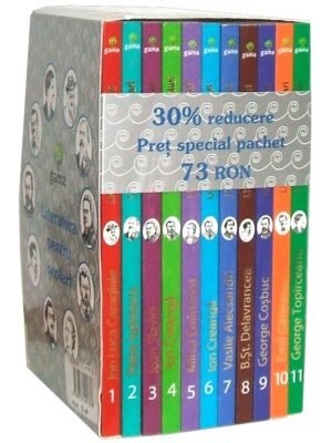 Pachet „Literatura pentru şcolari”