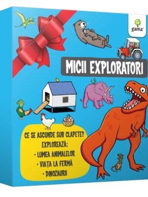 Pachet Micii Exploratori 2
