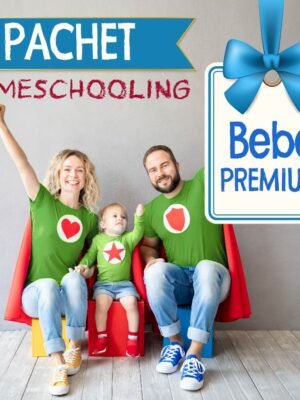 Pachet Homeschooling Bebe Premium