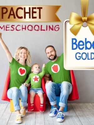 Pachet Homeschooling Bebe Gold