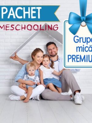 Pachet Homeschooling Grupa mică Premium