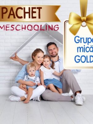 Pachet Homeschooling Grupa mică Gold