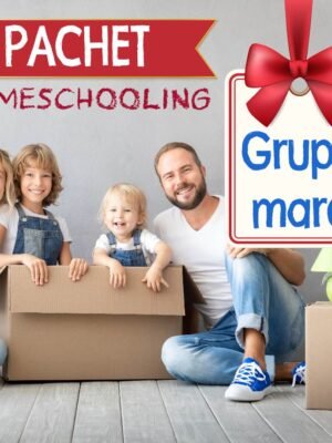 Pachet Homeschooling Grupa mare
