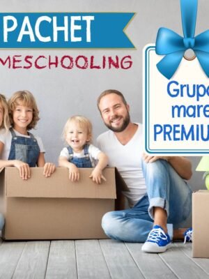 Pachet Homeschooling Grupa mare Premium