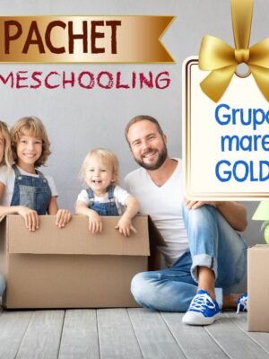 Pachet Homeschooling Grupa mare Gold