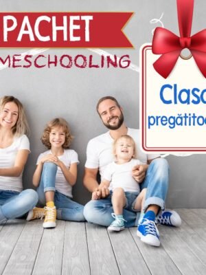 Pachet Homeschooling Clasa pregătitoare