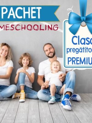 Pachet Homeschooling Clasa pregătitoare Premium