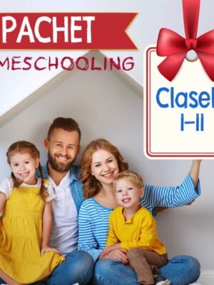 Pachet Homeschooling Clasele I-II