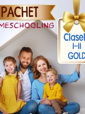 Pachet Homeschooling Clasele I-II Gold