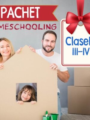 Pachet Homeschooling Clasele III-IV