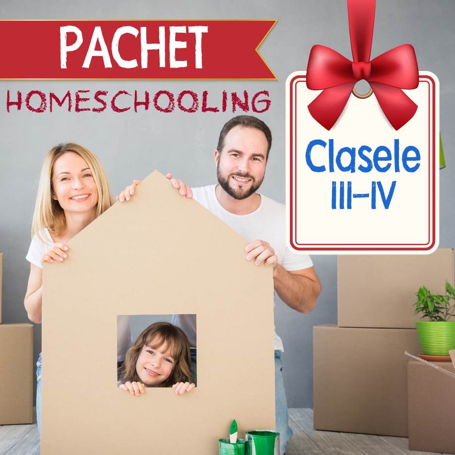 pachete-16 Pachet Homeschooling Clasele III-IV