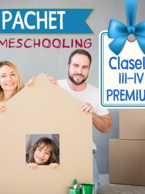 Pachet Homeschooling Clasele III-IV Premium