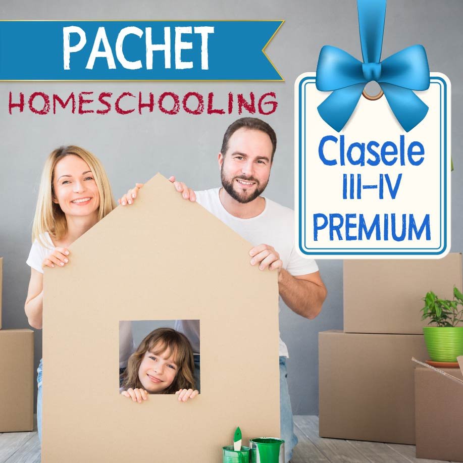 pachete-17 Pachet Homeschooling Clasele III-IV Premium