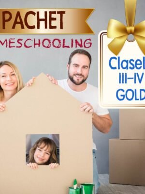 Pachet Homeschooling Clasele III-IV Gold