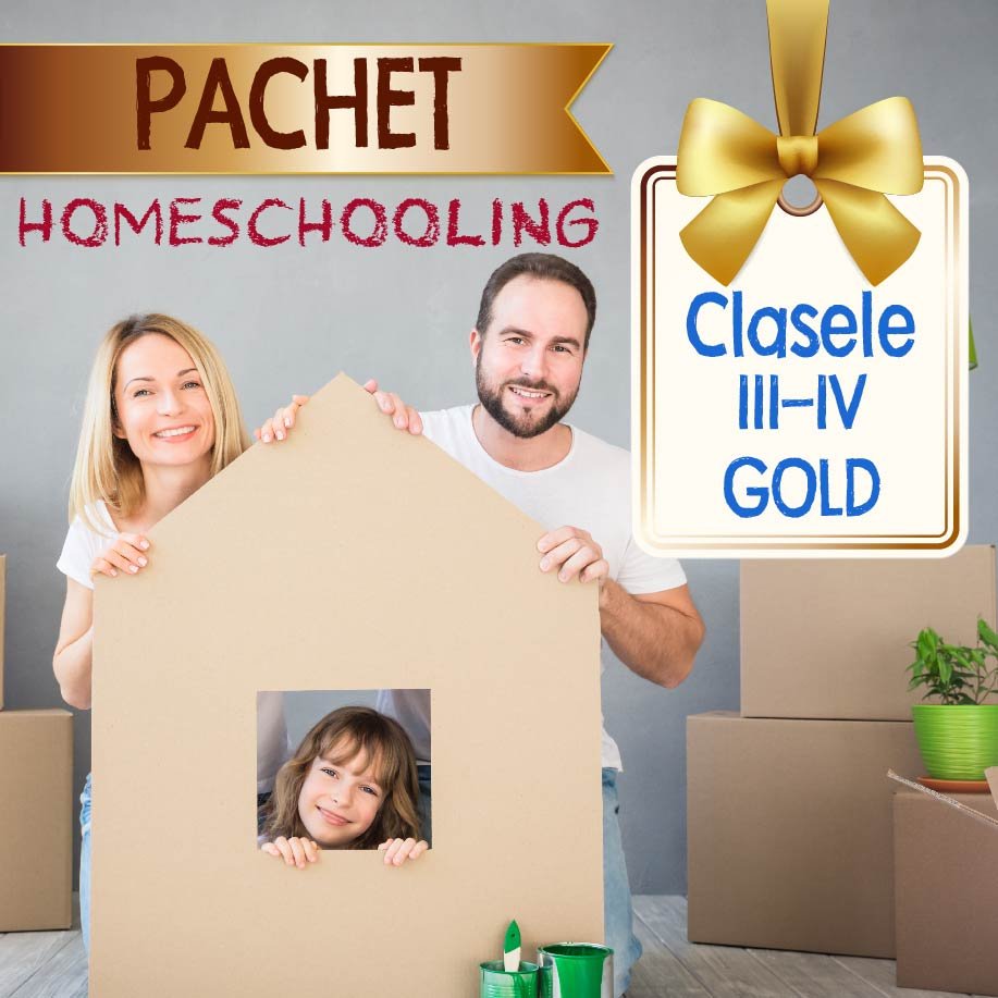 pachete-18 Pachet Homeschooling Clasele III-IV Gold