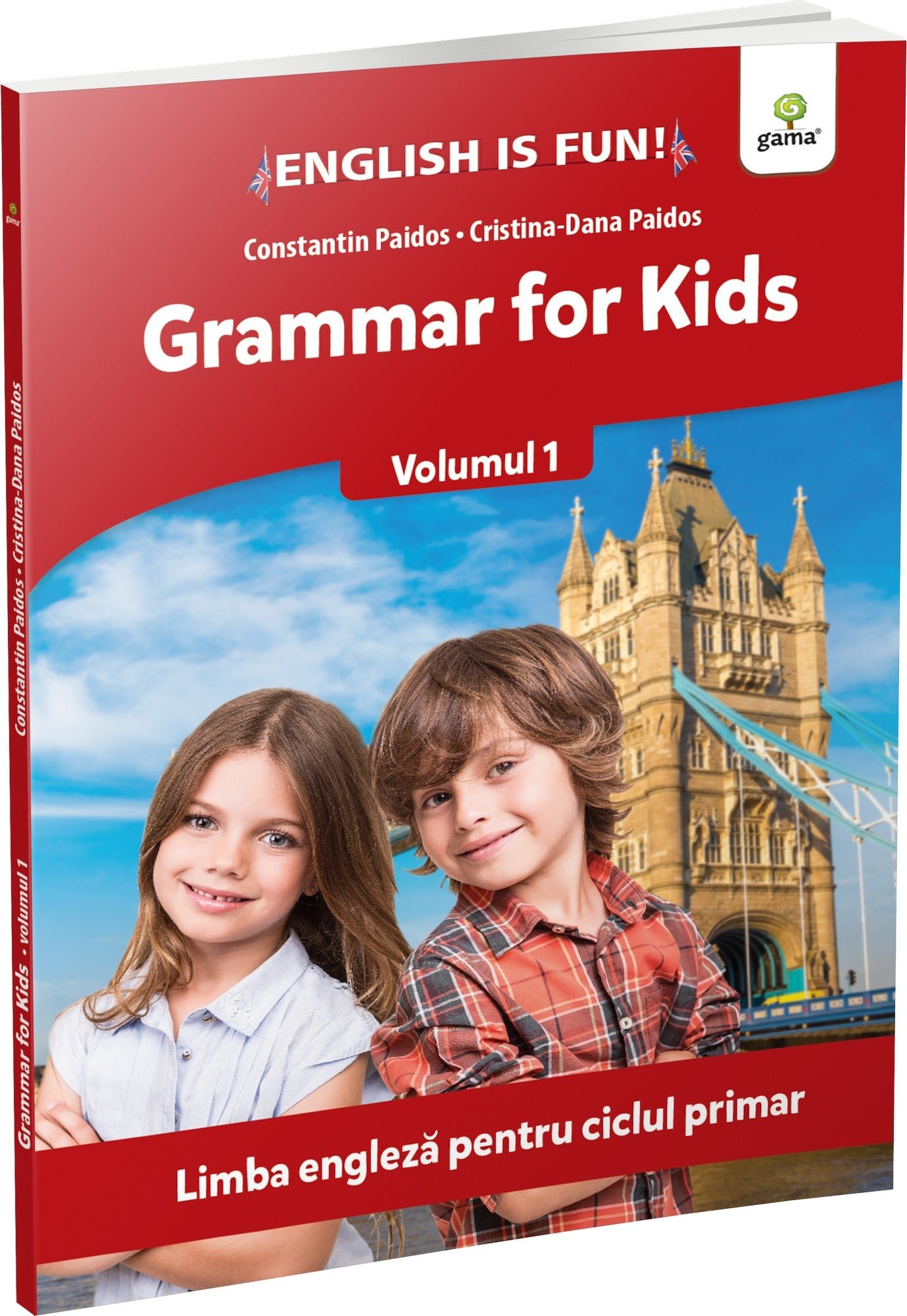 paidos_v_1 Grammar for kids. Volumul 1