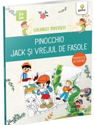 Pinocchio & Jack și vrejul de fasole