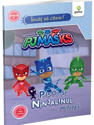 Pisoi și ninjalinul mititel