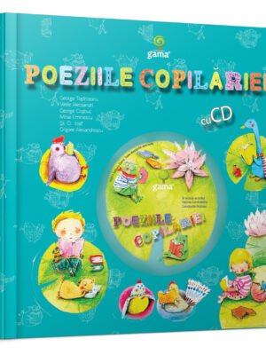 Poeziile copilăriei cu CD