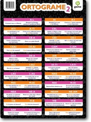 Ortograme 2 A4