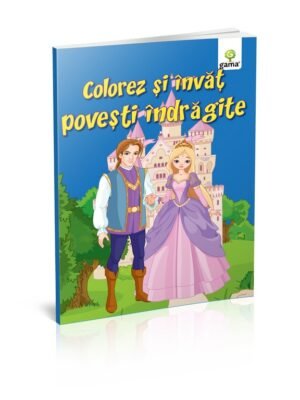 Colorez şi învăţ poveşti îndrăgite