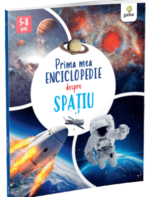 Prima mea enciclopedie despre spațiu